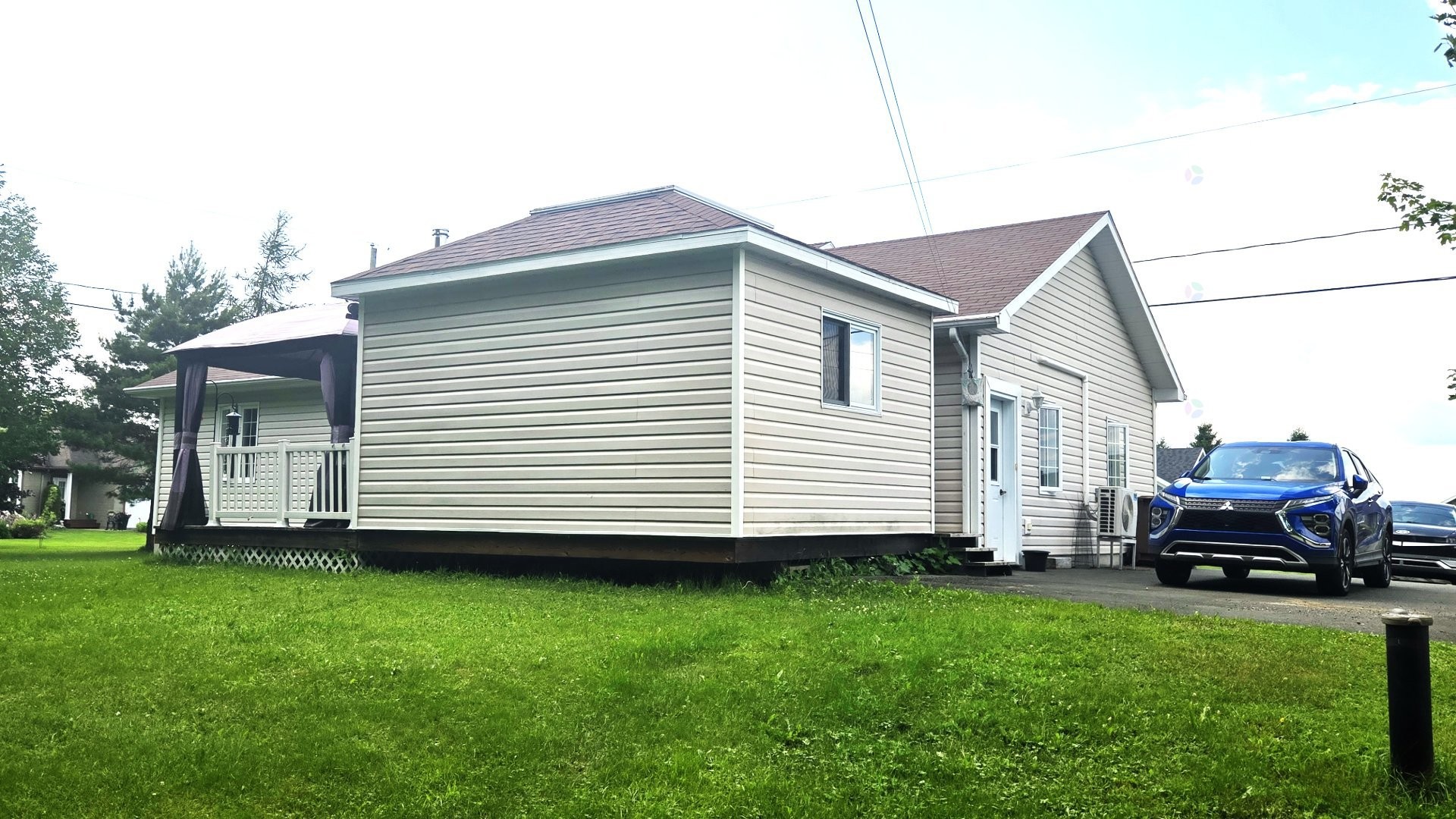 Back of Structure - 118 Rue Bilodeau, Saint-Sylvestre, QC - Outdoor