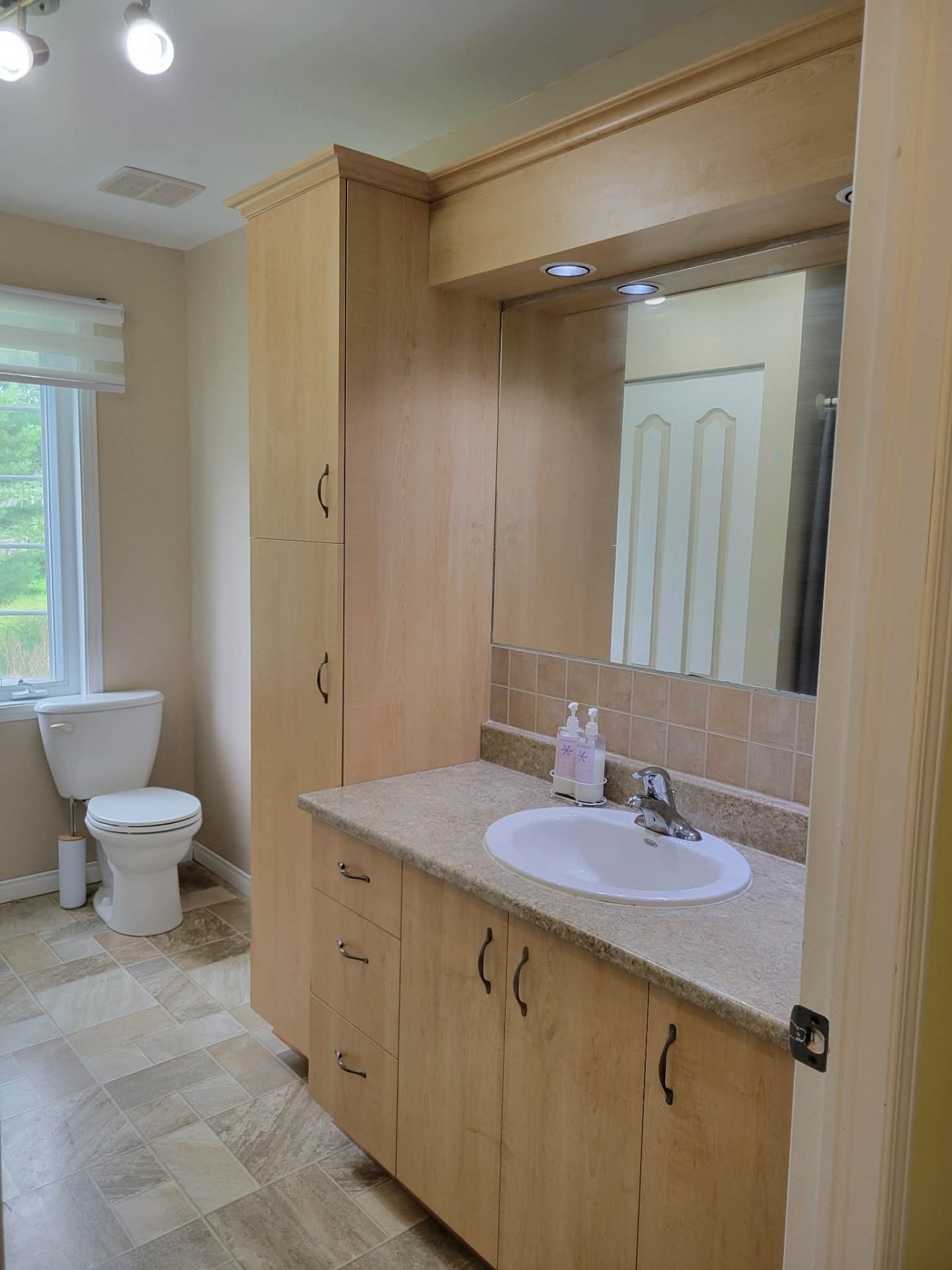 Bathroom - 118 Rue Bilodeau, Saint-Sylvestre, QC - Indoor Photo Showing Bathroom