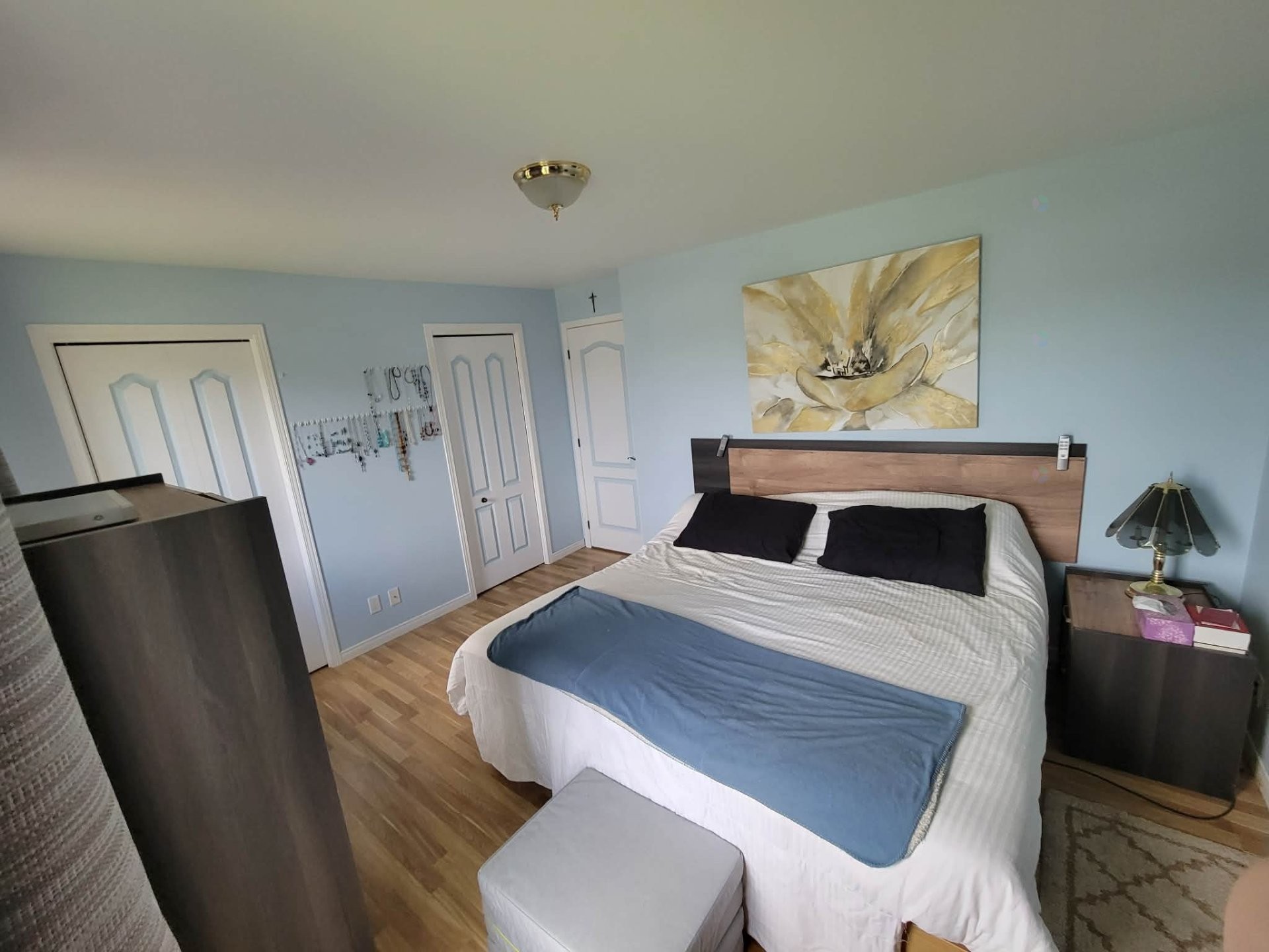 Master Bedroom - 118 Rue Bilodeau, Saint-Sylvestre, QC - Indoor Photo Showing Bedroom