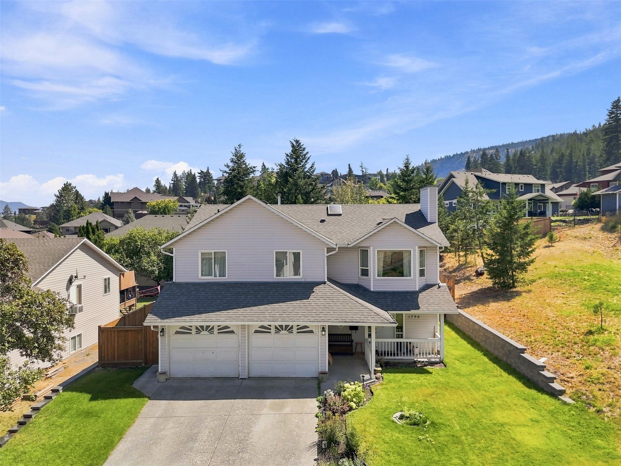 1796 Babine Avenue, Kamloops, BC - Outdoor