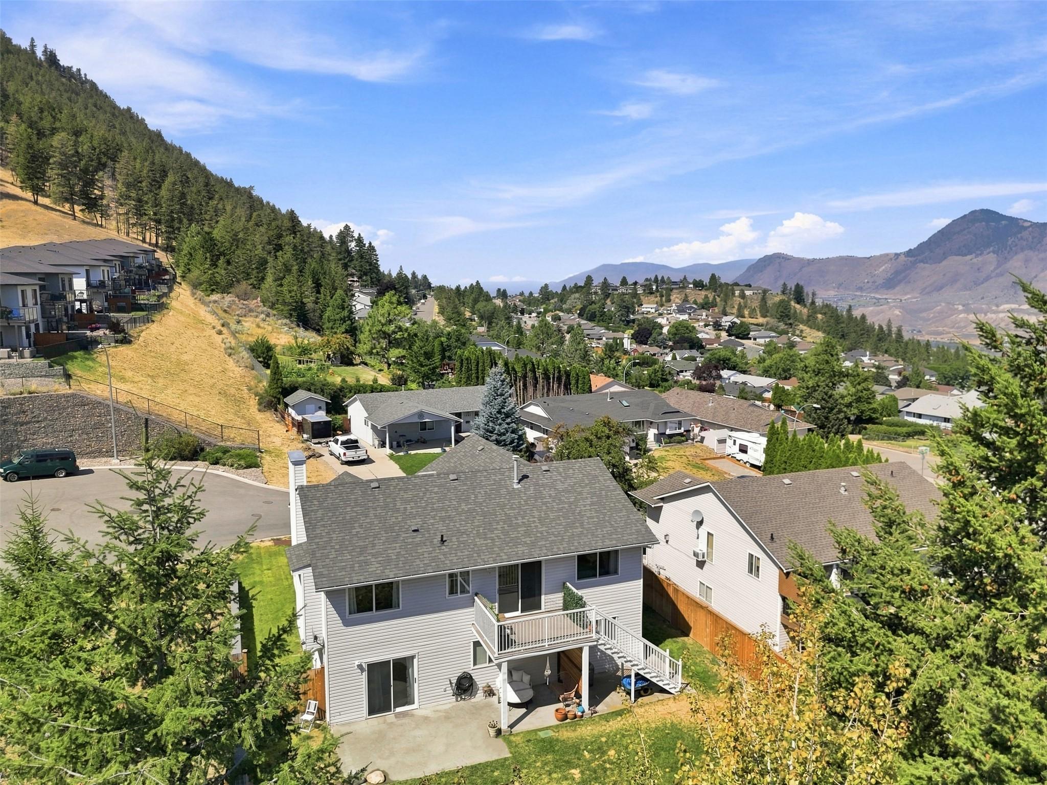 1796 Babine Avenue, Kamloops, BC - Outdoor With View