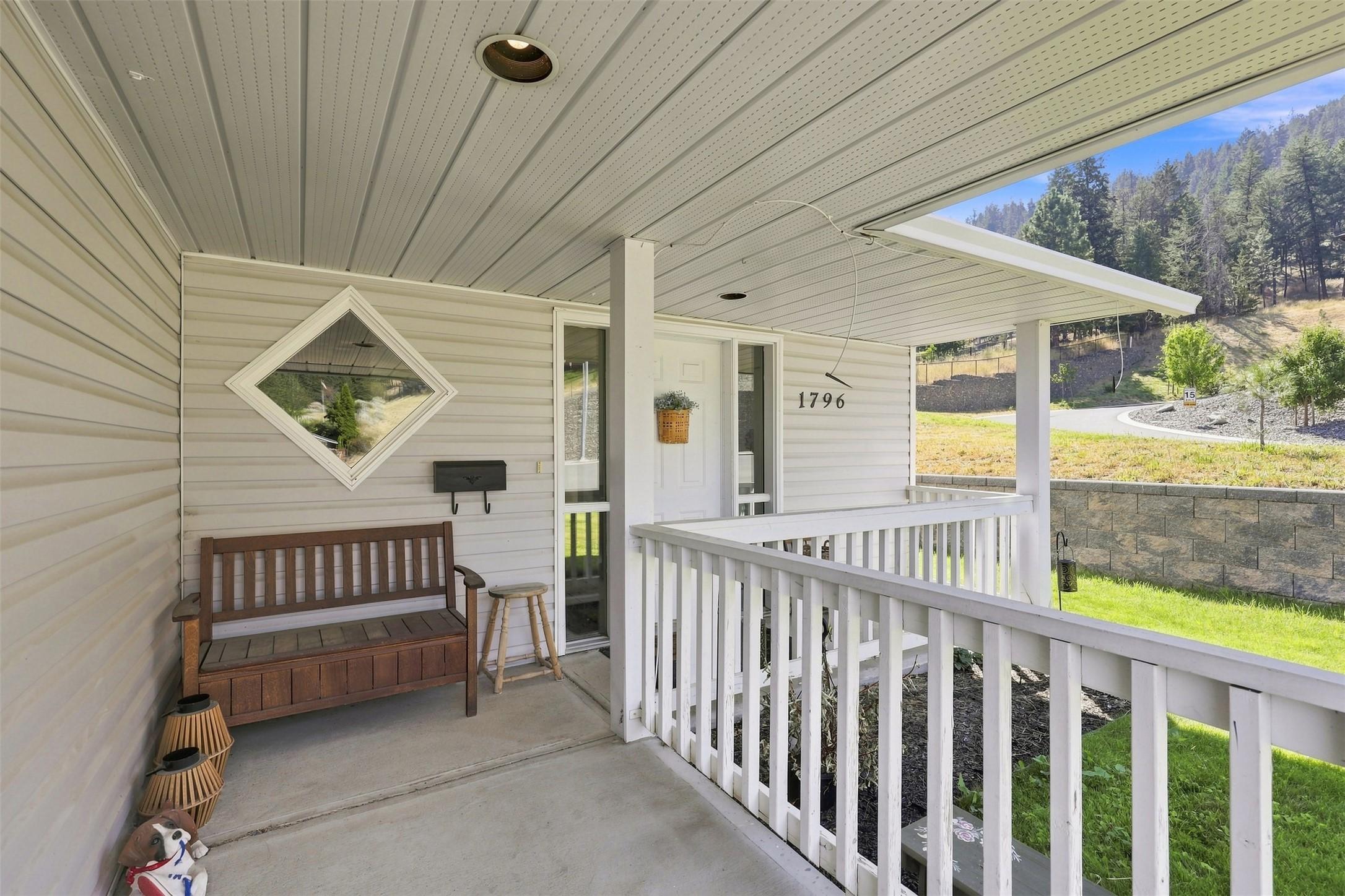 1796 Babine Avenue, Kamloops, BC - Outdoor With Deck Patio Veranda With Exterior
