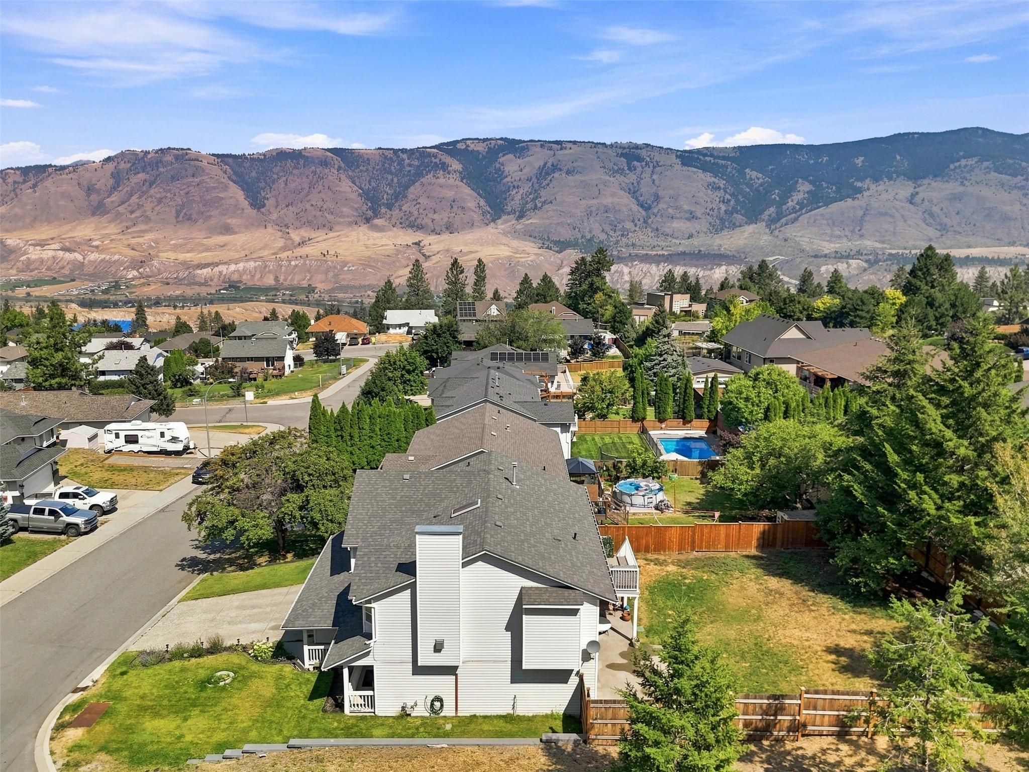 1796 Babine Avenue, Kamloops, BC - Outdoor With View