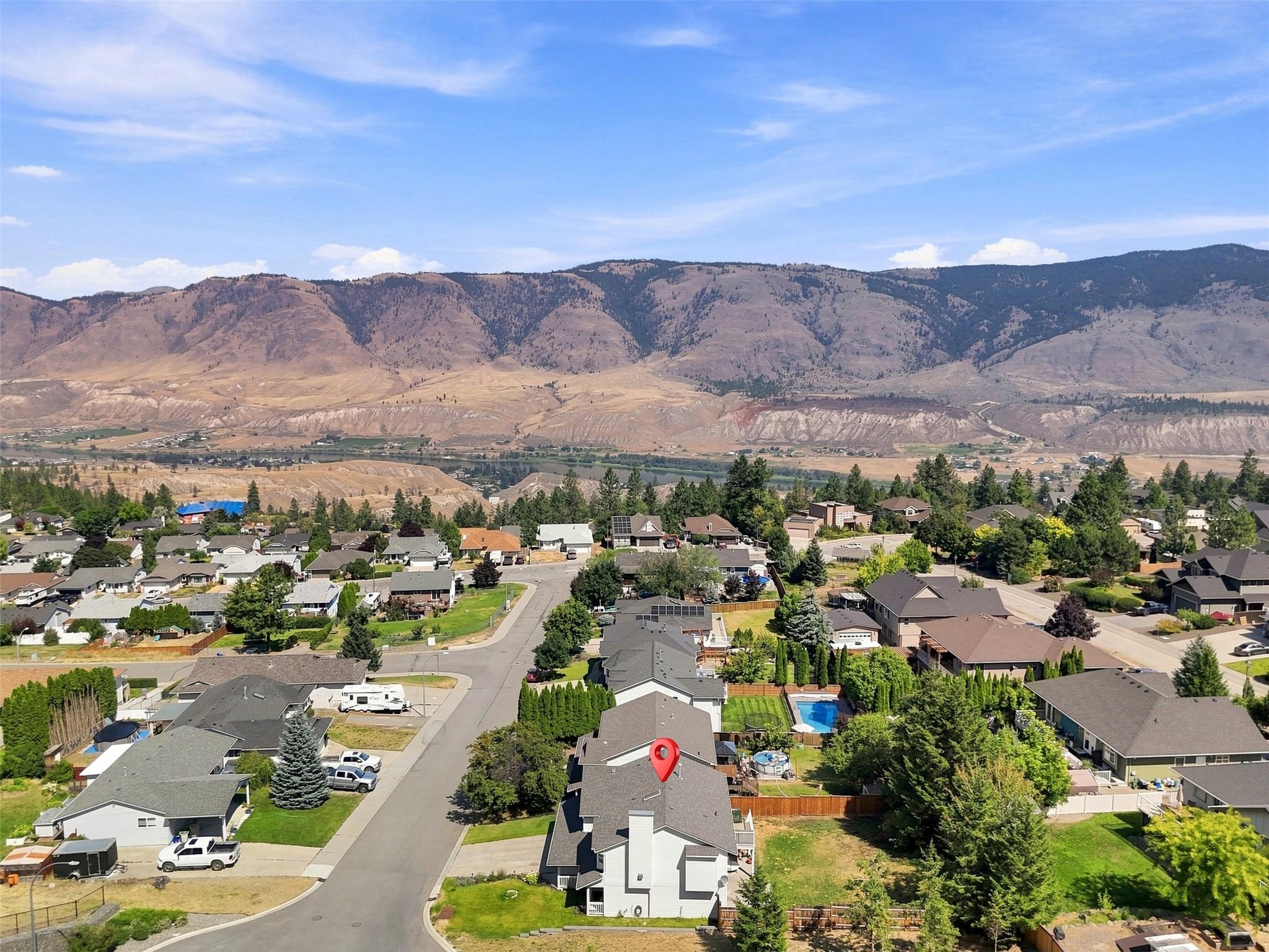 1796 Babine Avenue, Kamloops, BC - Outdoor With View