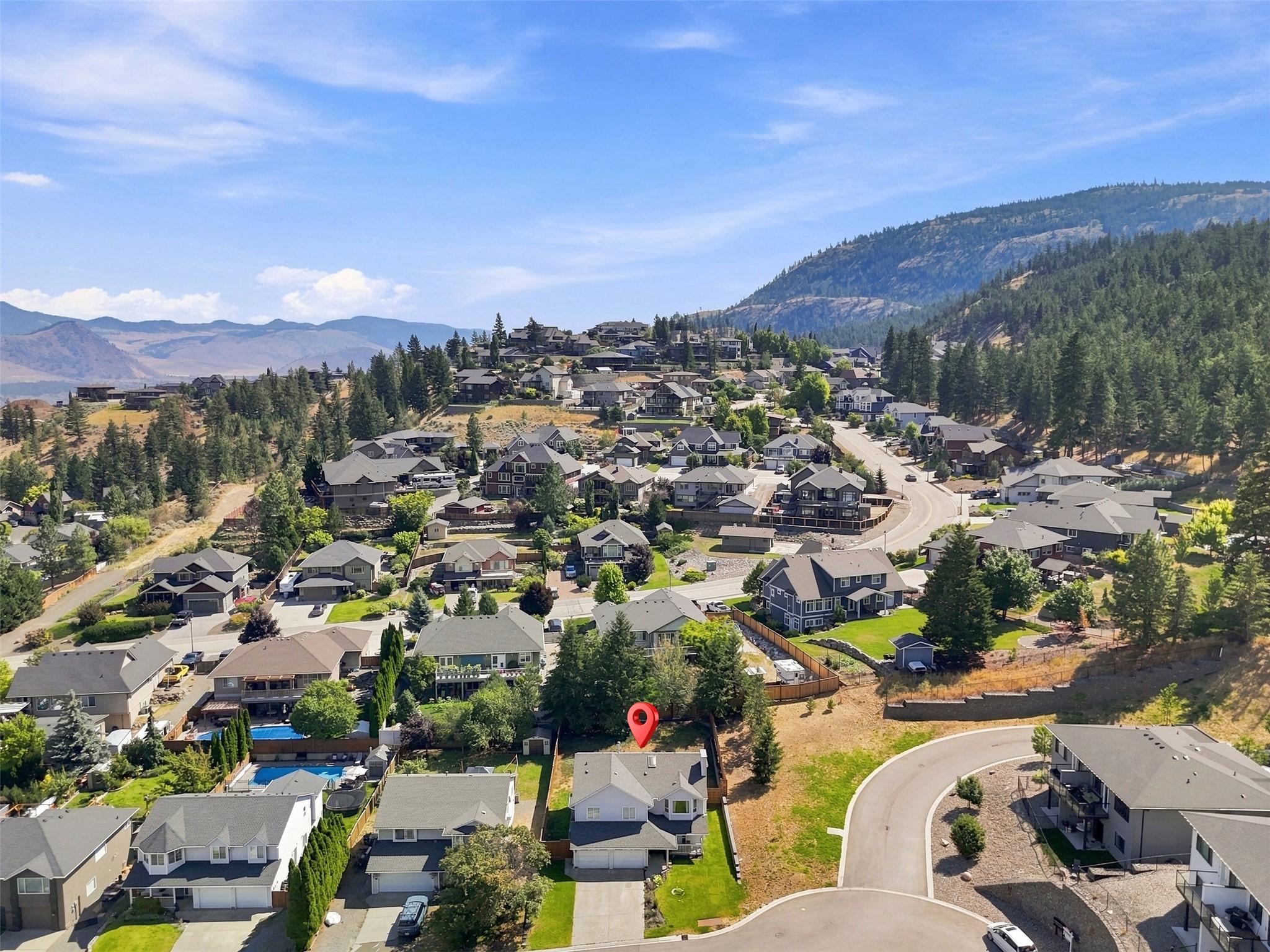 1796 Babine Avenue, Kamloops, BC - Outdoor With View