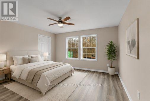 Virtually Staged - 1140 St. Georges Lake Road, Frontenac (Frontenac Centre), ON - Indoor Photo Showing Bedroom