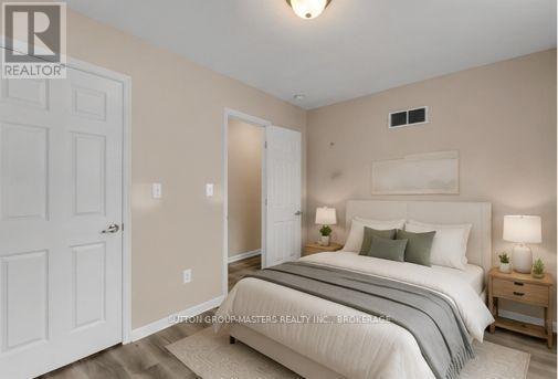 Virtually Staged - 1140 St. Georges Lake Road, Frontenac (Frontenac Centre), ON - Indoor Photo Showing Bedroom