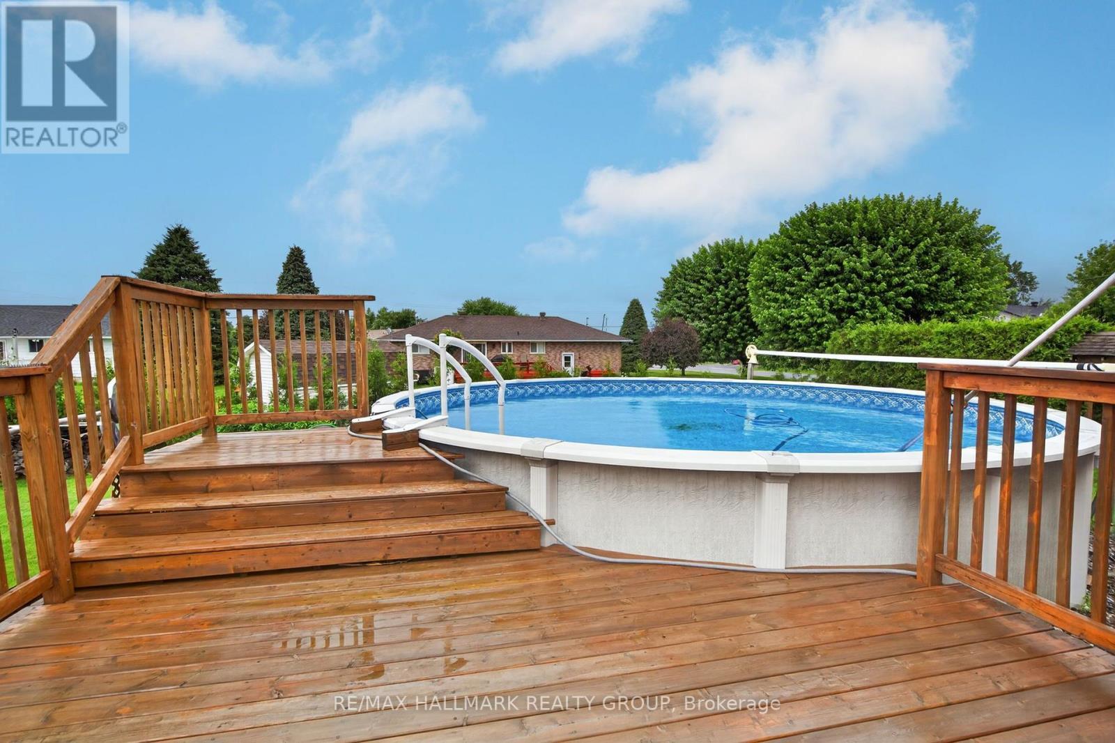 24 Bergevin Street, The Nation, ON - Outdoor With Above Ground Pool