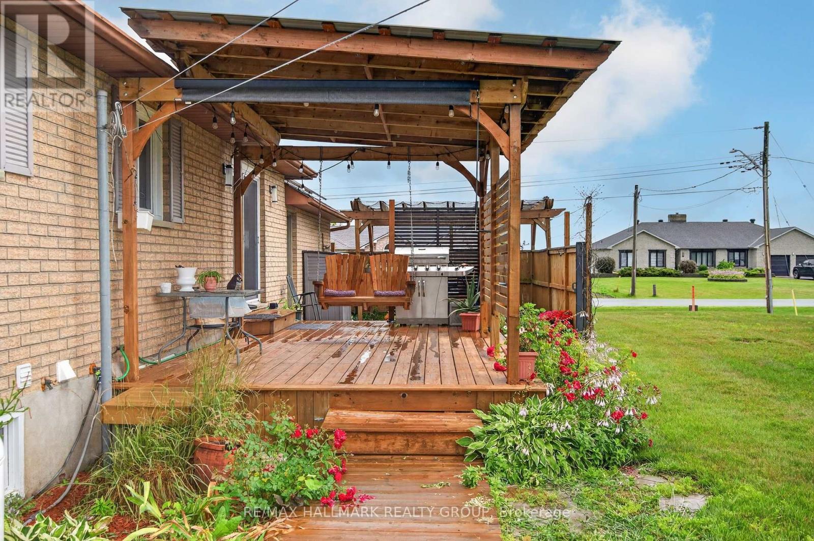 24 Bergevin Street, The Nation, ON - Outdoor With Deck Patio Veranda