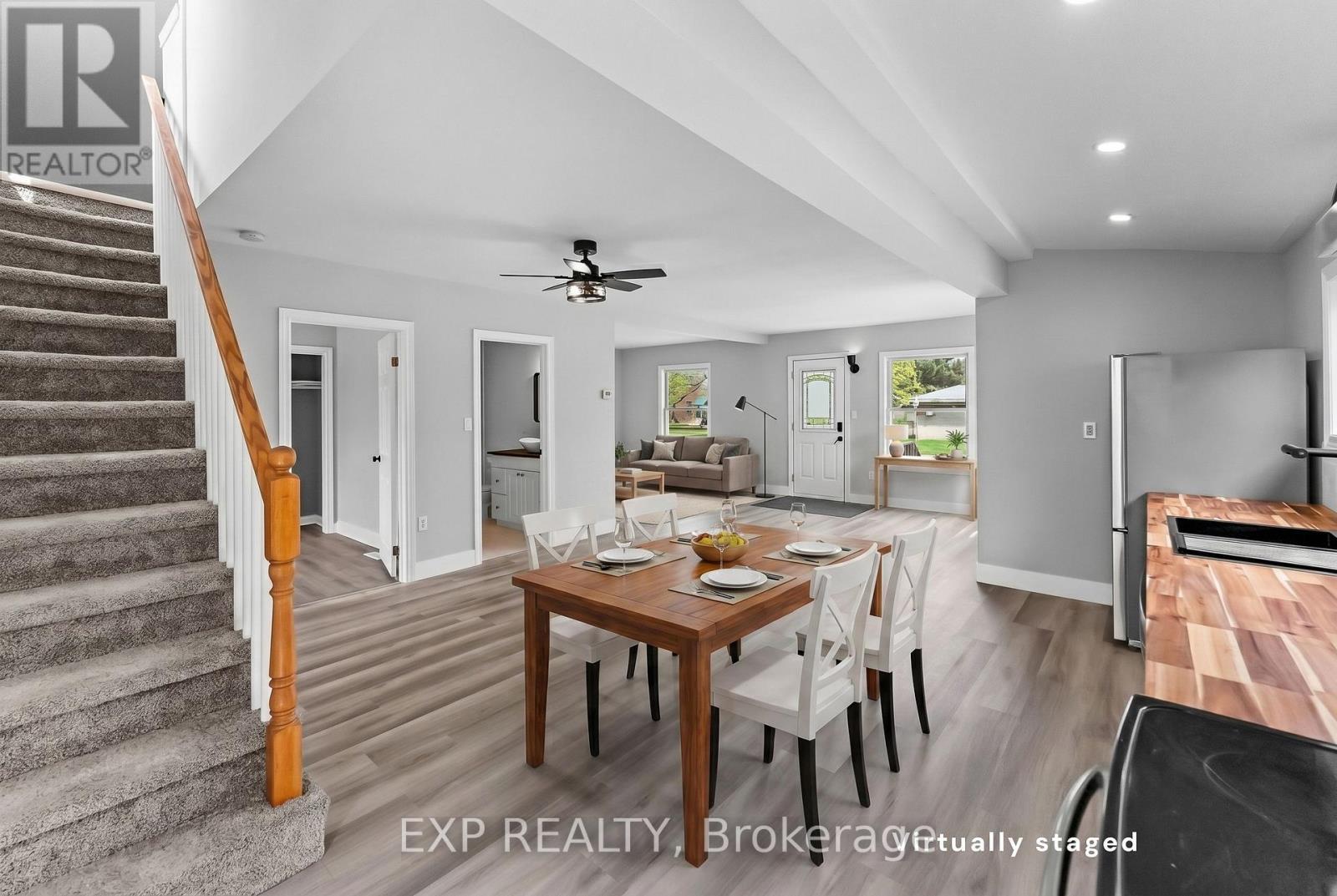 Virtual Staging - 20 Lloyd Street, St. Catharines (Western Hill), ON - Indoor Photo Showing Dining Room