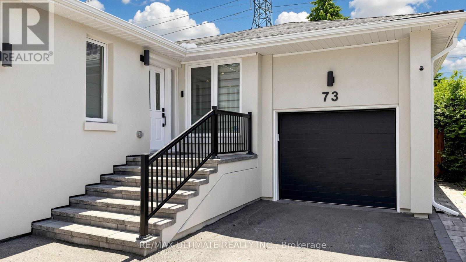 73 Bowerbank Drive, Toronto, ON - Outdoor With Exterior