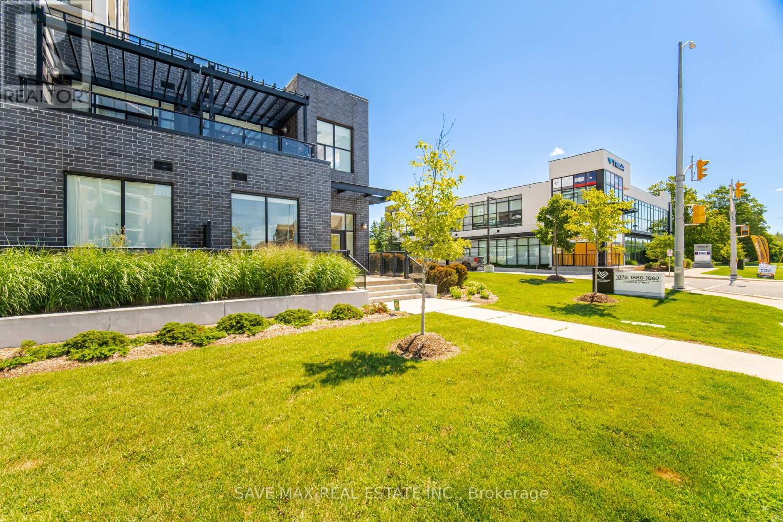 103 - 1878 Gordon Street, Guelph, ON - Outdoor