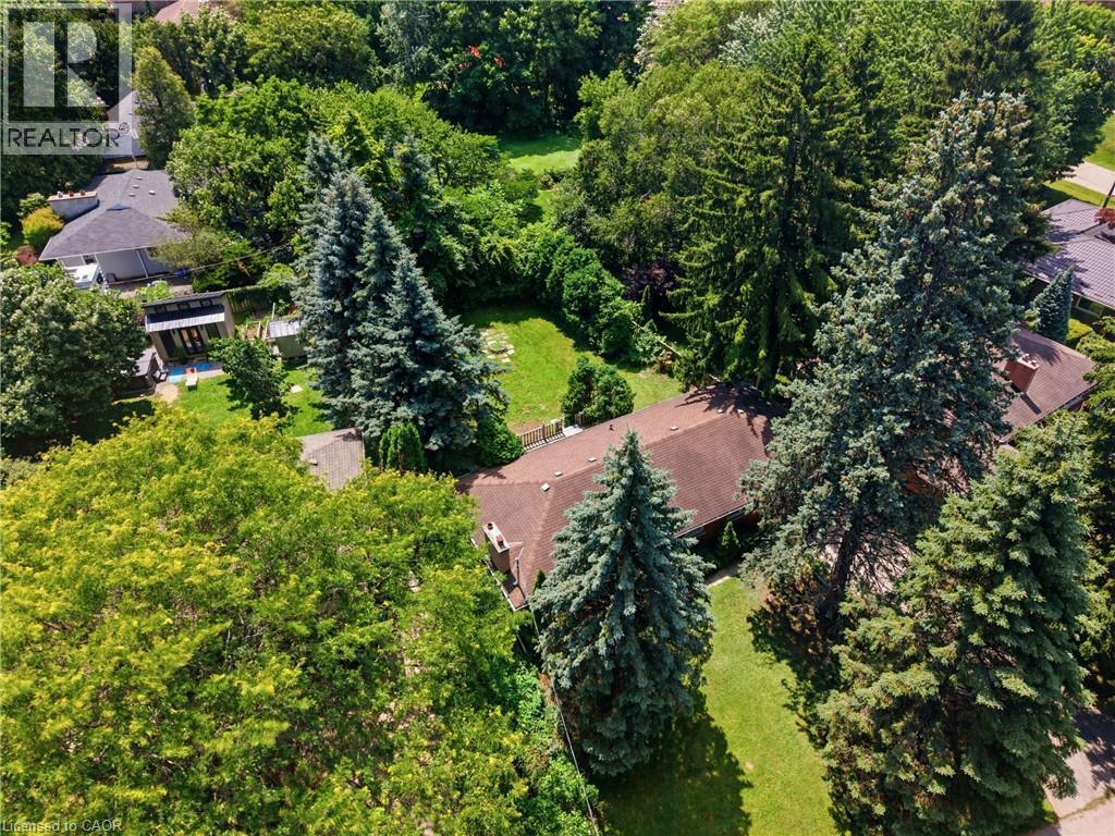 Expansive property with mature trees and green spaces - 524 Dorval Drive, Ancaster, ON - Outdoor