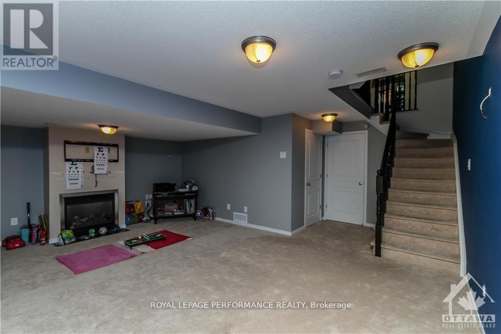 829 Percifor Way, Ottawa, ON - Indoor With Fireplace
