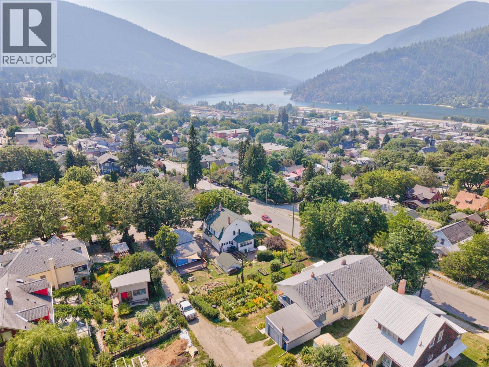 1011 Hall Street, Nelson, BC - Outdoor With View