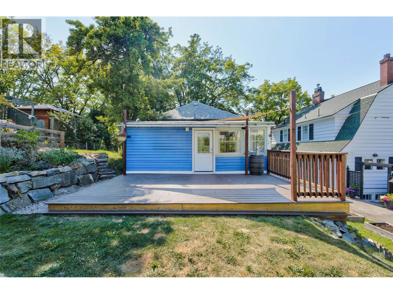 1011 Hall Street, Nelson, BC - Outdoor With Deck Patio Veranda