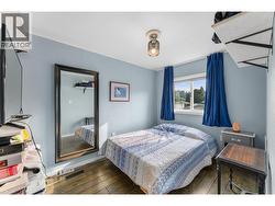 Second bedroom connects to the den. -