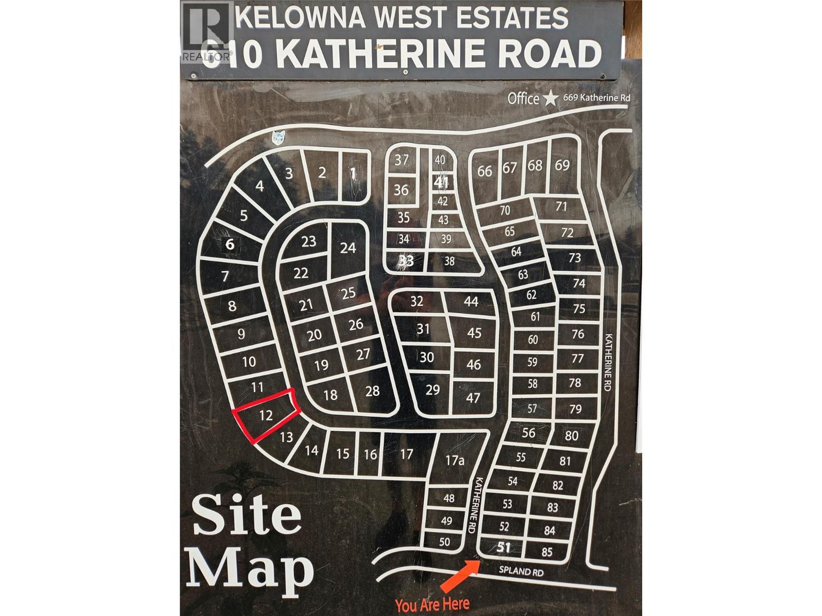 610 Katherine Road Unit# 12, Kelowna, BC