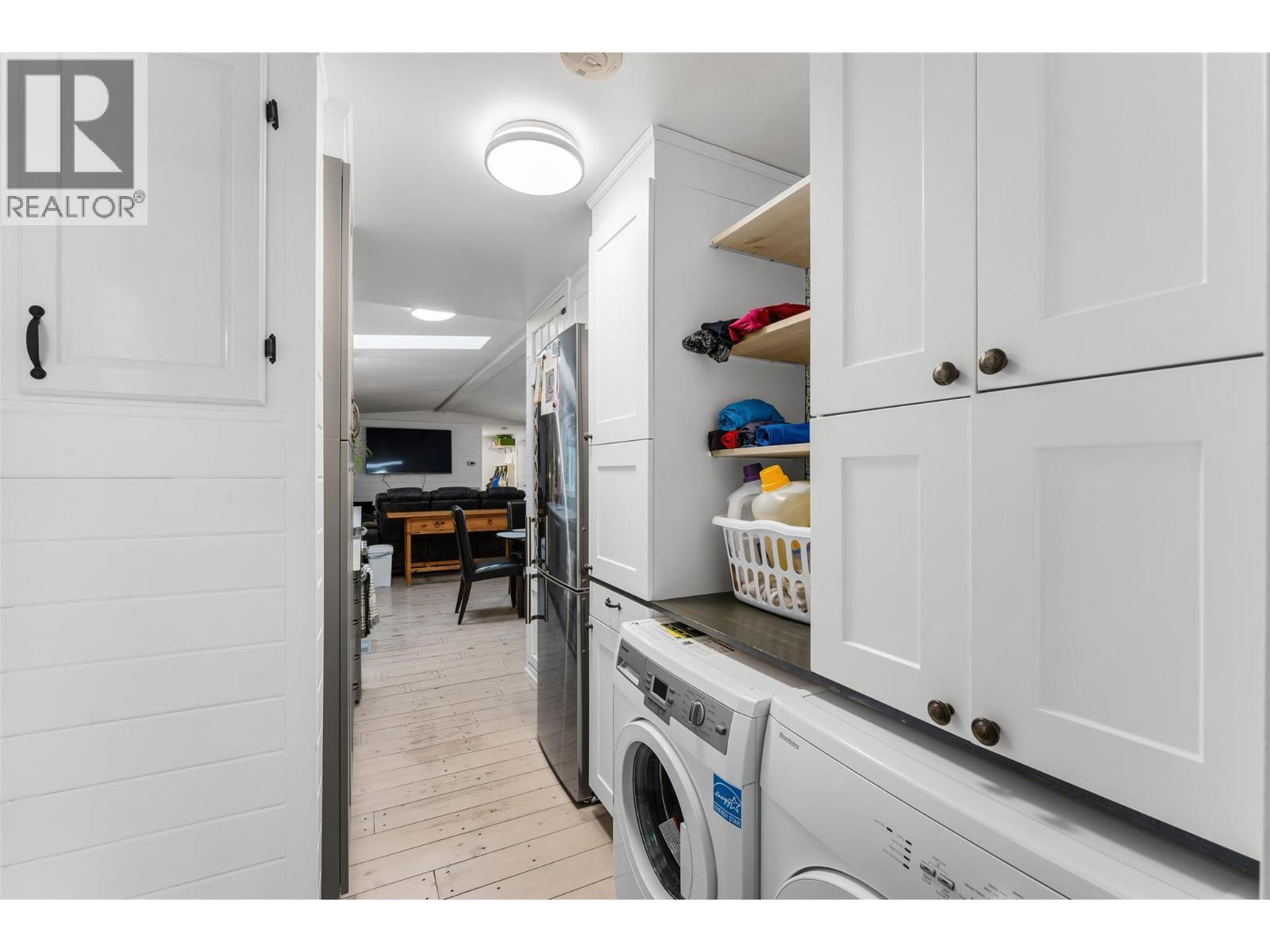 Laundry is tucked away. - 610 Katherine Road Unit# 12, Kelowna, BC