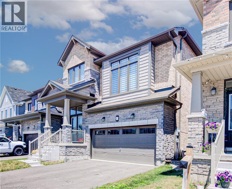 407 Dolman Street, Breslau, ON - Outdoor With Facade