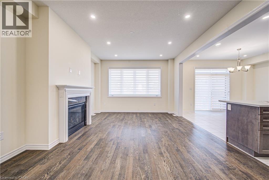 407 Dolman Street, Breslau, ON - Indoor With Fireplace
