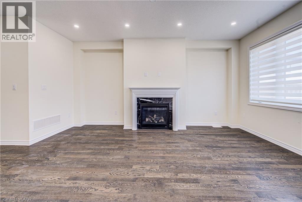 407 Dolman Street, Breslau, ON - Indoor With Fireplace
