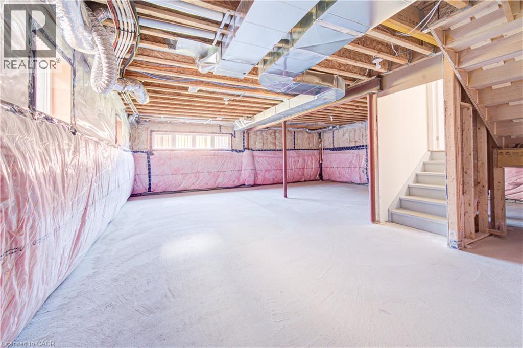 407 Dolman Street, Breslau, ON - Indoor Photo Showing Basement
