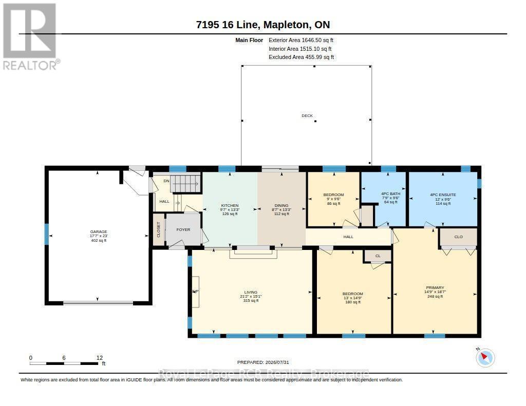 7195 Sixteenth Line, Mapleton, ON