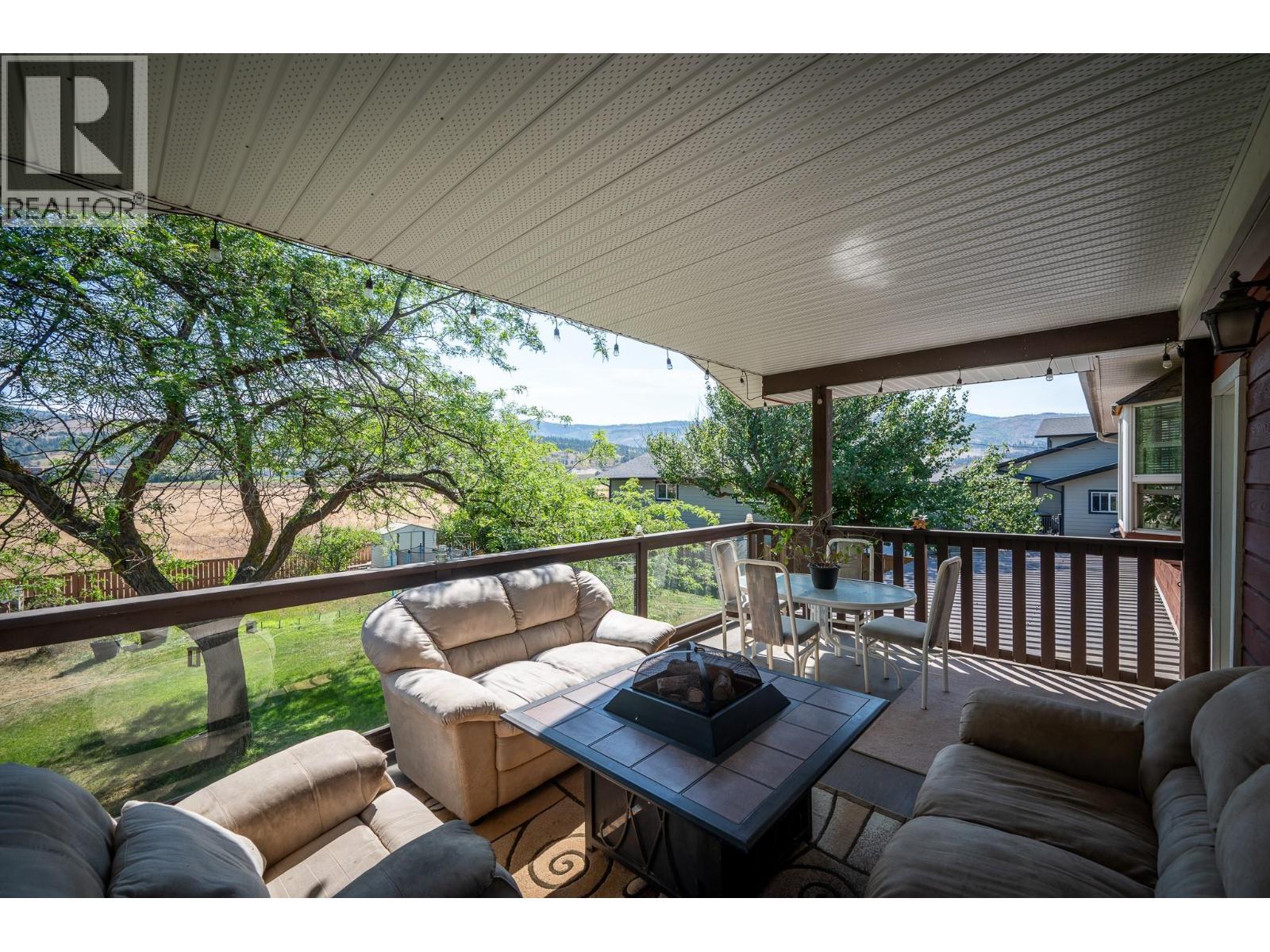 6750 Heffley Road, Kamloops, BC - Outdoor With Deck Patio Veranda With Exterior