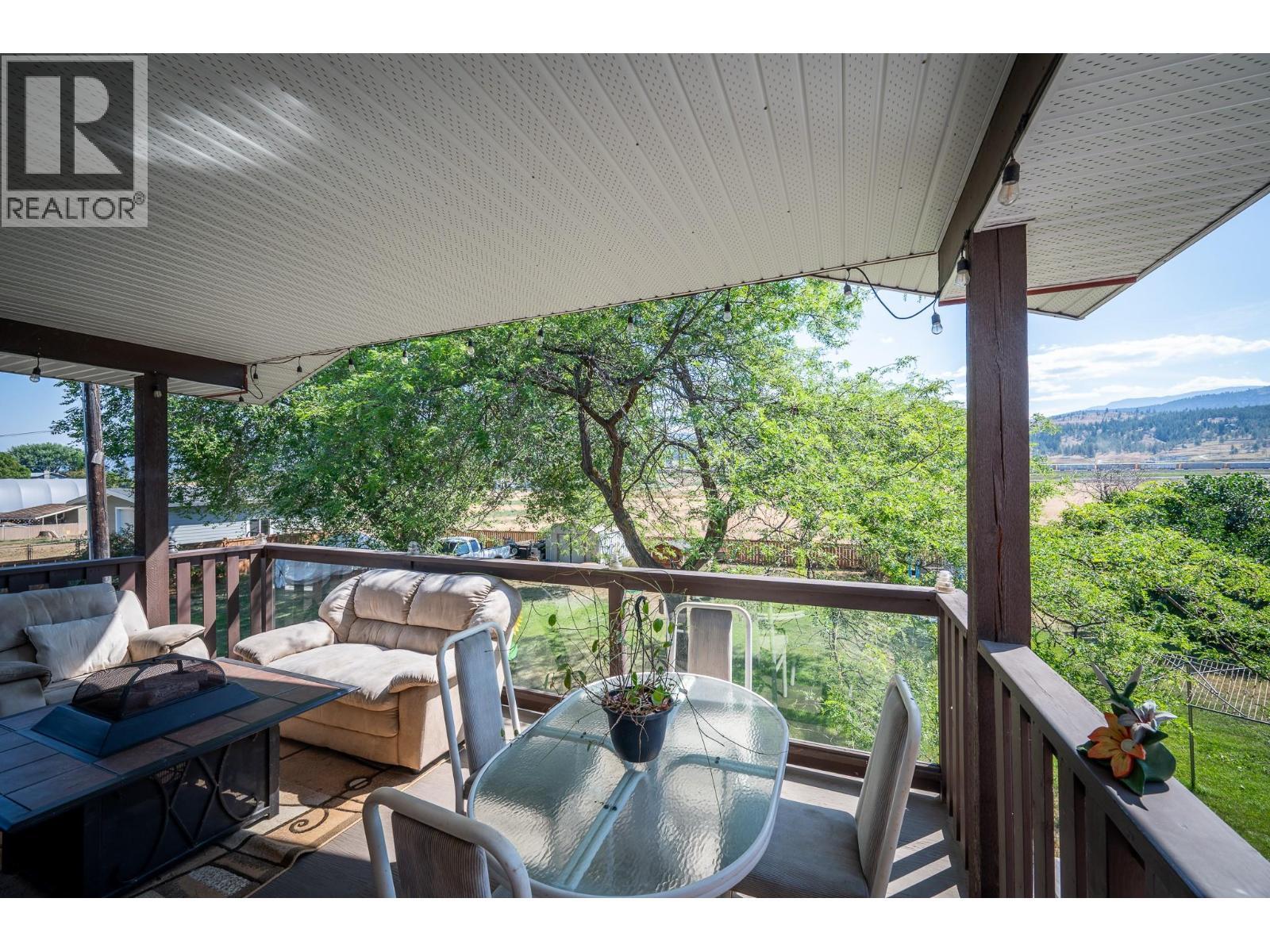 6750 Heffley Road, Kamloops, BC - Outdoor With Deck Patio Veranda With Exterior