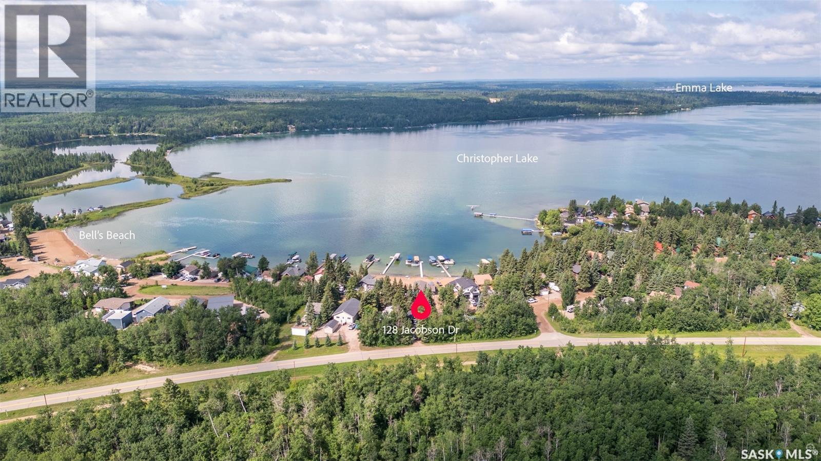 128 Jacobson Drive, Lakeland Rm No. 521, SK - Outdoor With Body Of Water With View