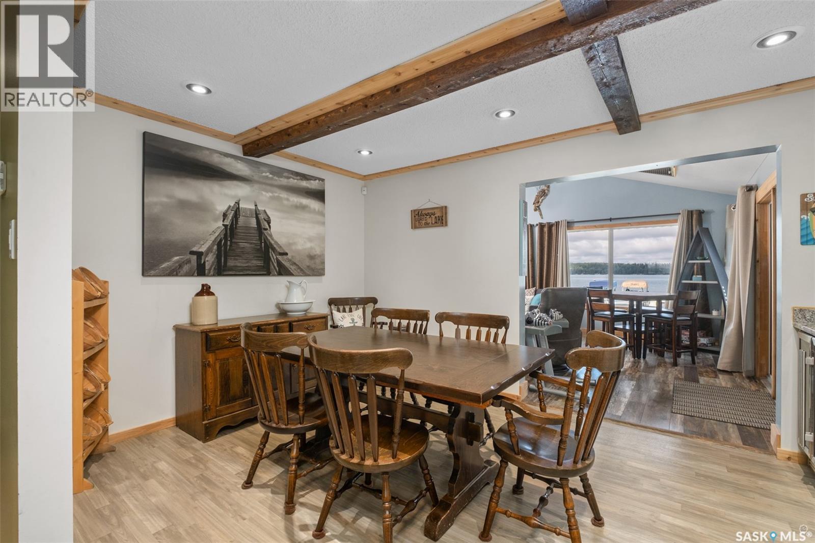 128 Jacobson Drive, Lakeland Rm No. 521, SK - Indoor Photo Showing Dining Room