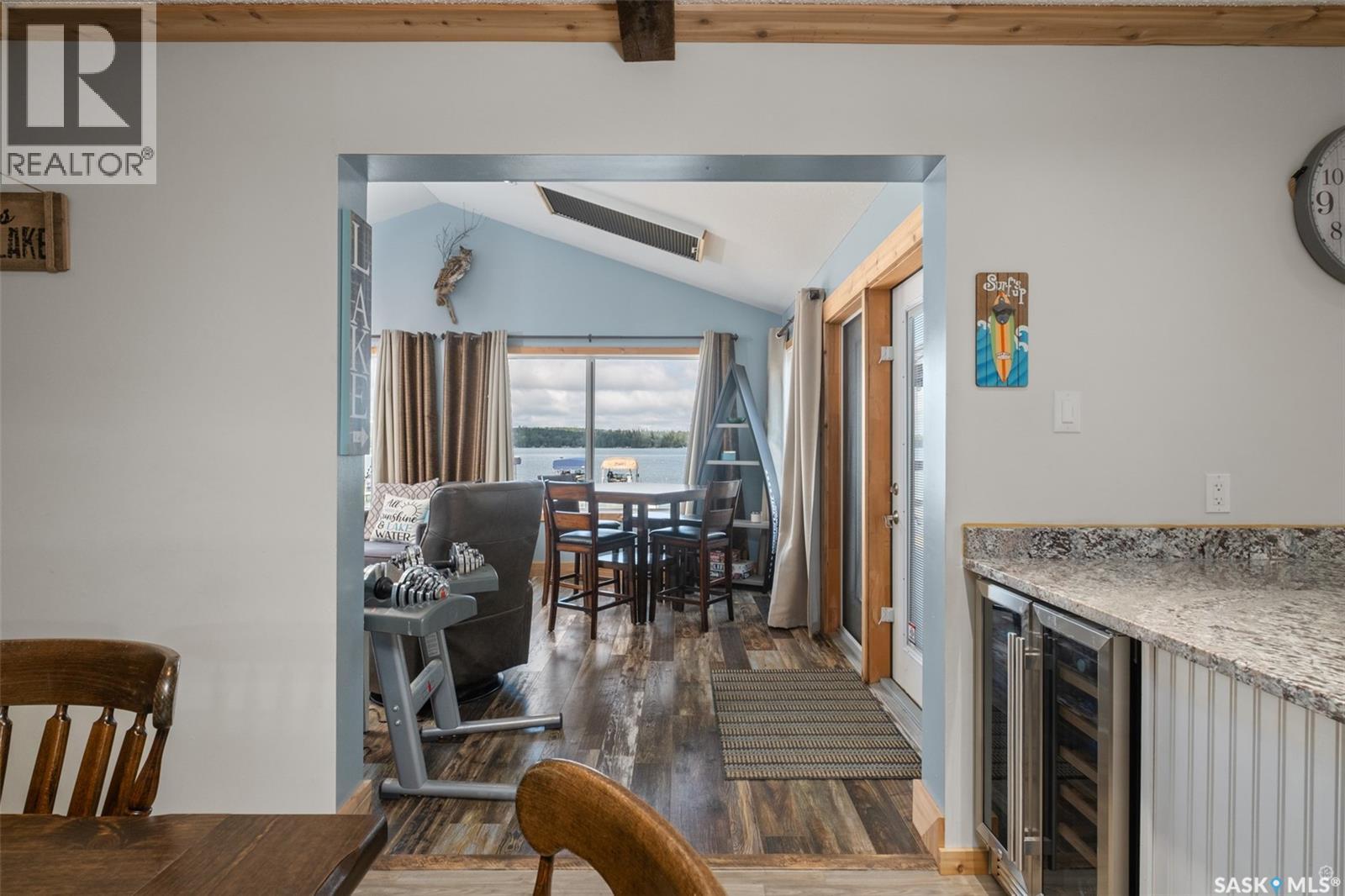 128 Jacobson Drive, Lakeland Rm No. 521, SK - Indoor Photo Showing Dining Room