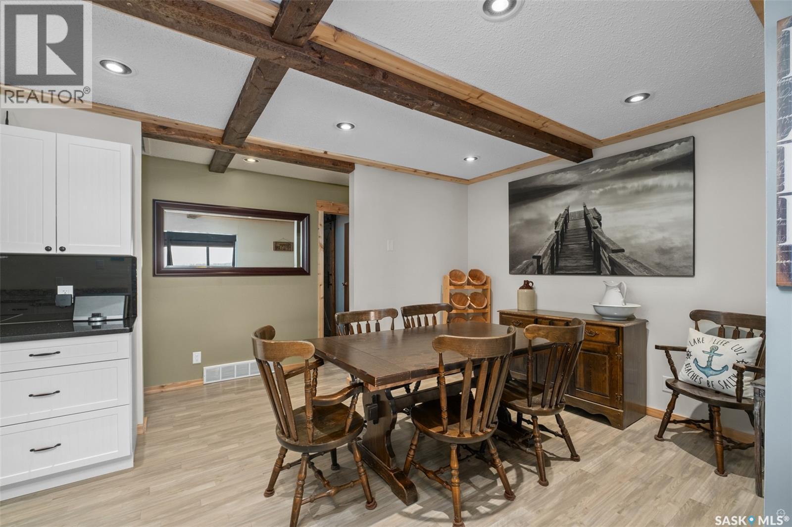 128 Jacobson Drive, Lakeland Rm No. 521, SK - Indoor Photo Showing Dining Room
