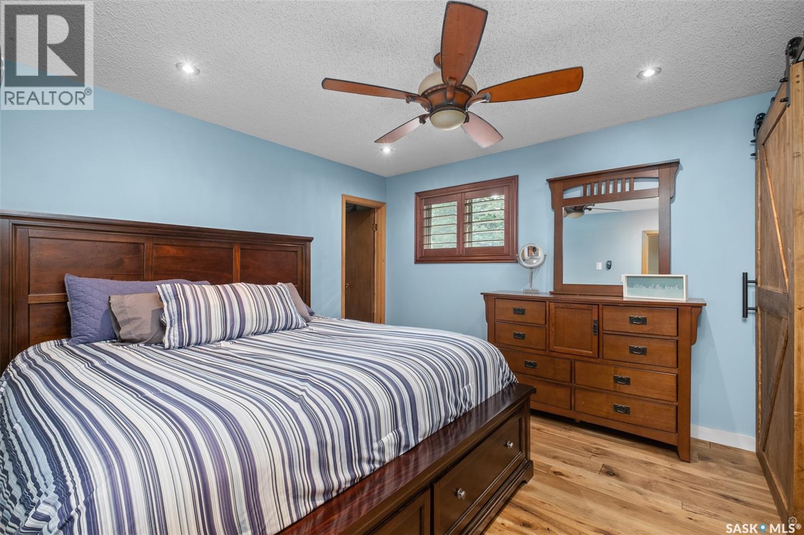 128 Jacobson Drive, Lakeland Rm No. 521, SK - Indoor Photo Showing Bedroom