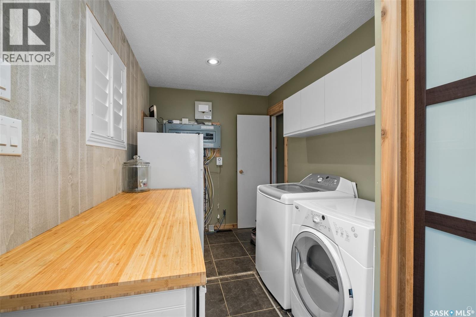 128 Jacobson Drive, Lakeland Rm No. 521, SK - Indoor Photo Showing Laundry Room