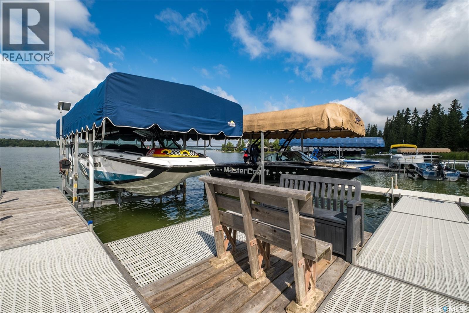 128 Jacobson Drive, Lakeland Rm No. 521, SK - Outdoor With Deck Patio Veranda