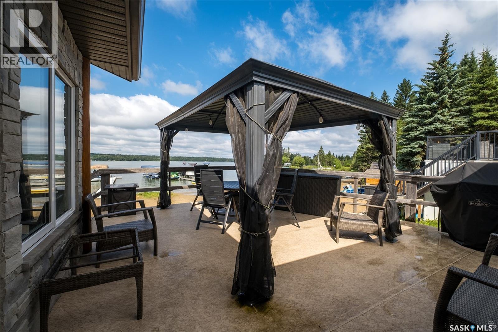 128 Jacobson Drive, Lakeland Rm No. 521, SK - Outdoor With Deck Patio Veranda With Exterior