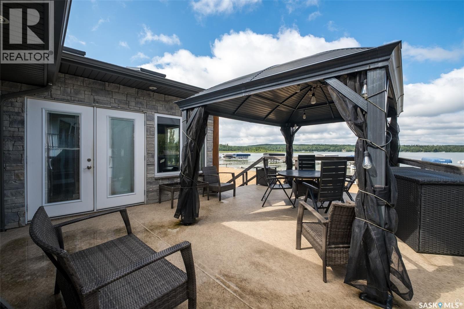 128 Jacobson Drive, Lakeland Rm No. 521, SK - Outdoor With Deck Patio Veranda With Exterior