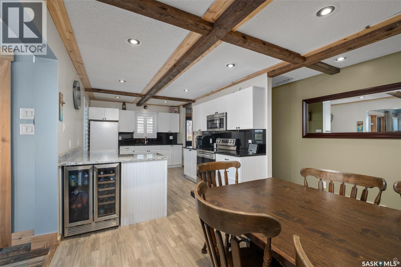 128 Jacobson Drive, Lakeland Rm No. 521, SK - Indoor Photo Showing Dining Room
