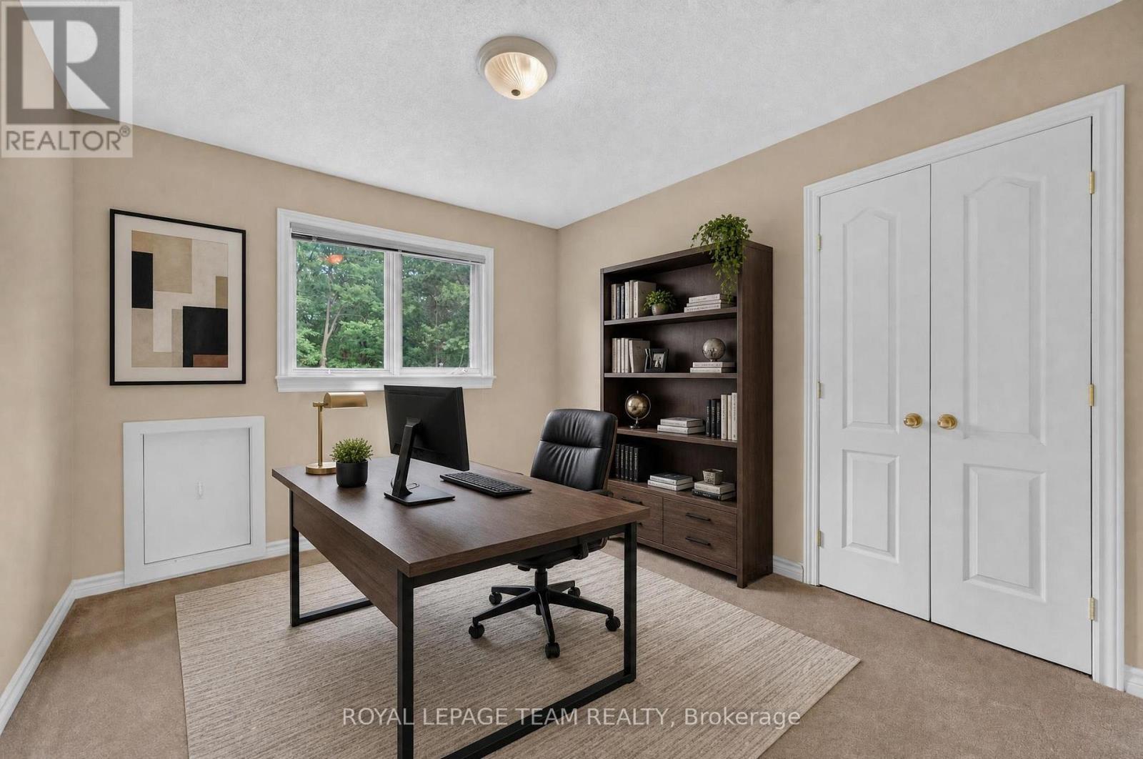 88 Osprey Crescent, Ottawa, ON - Indoor Photo Showing Office