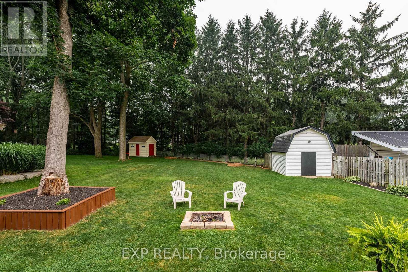 Backyard - 55 Forest Hill Crescent, Pelham (Fonthill), ON - Outdoor With Backyard