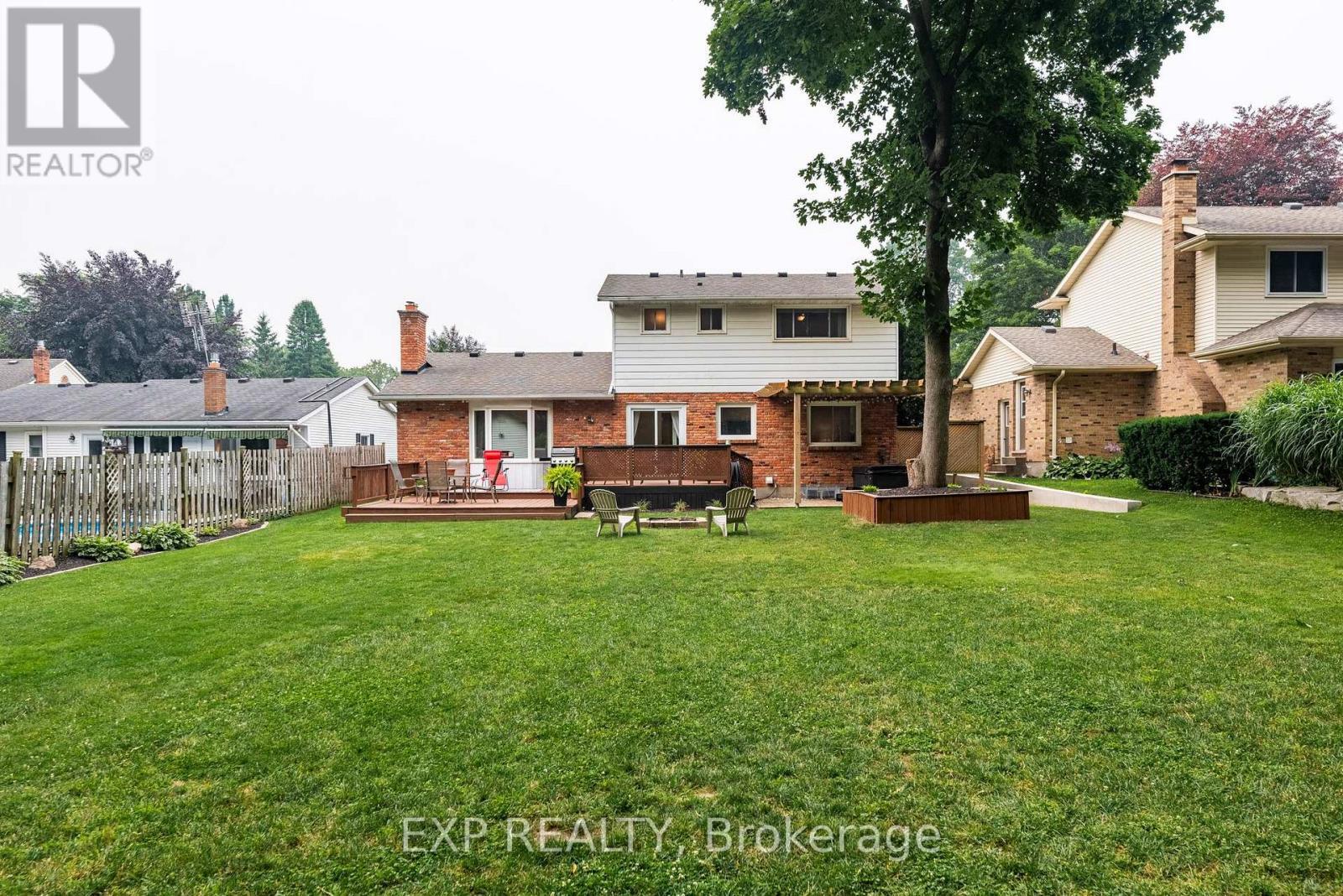 Backyard - 55 Forest Hill Crescent, Pelham (Fonthill), ON - Outdoor