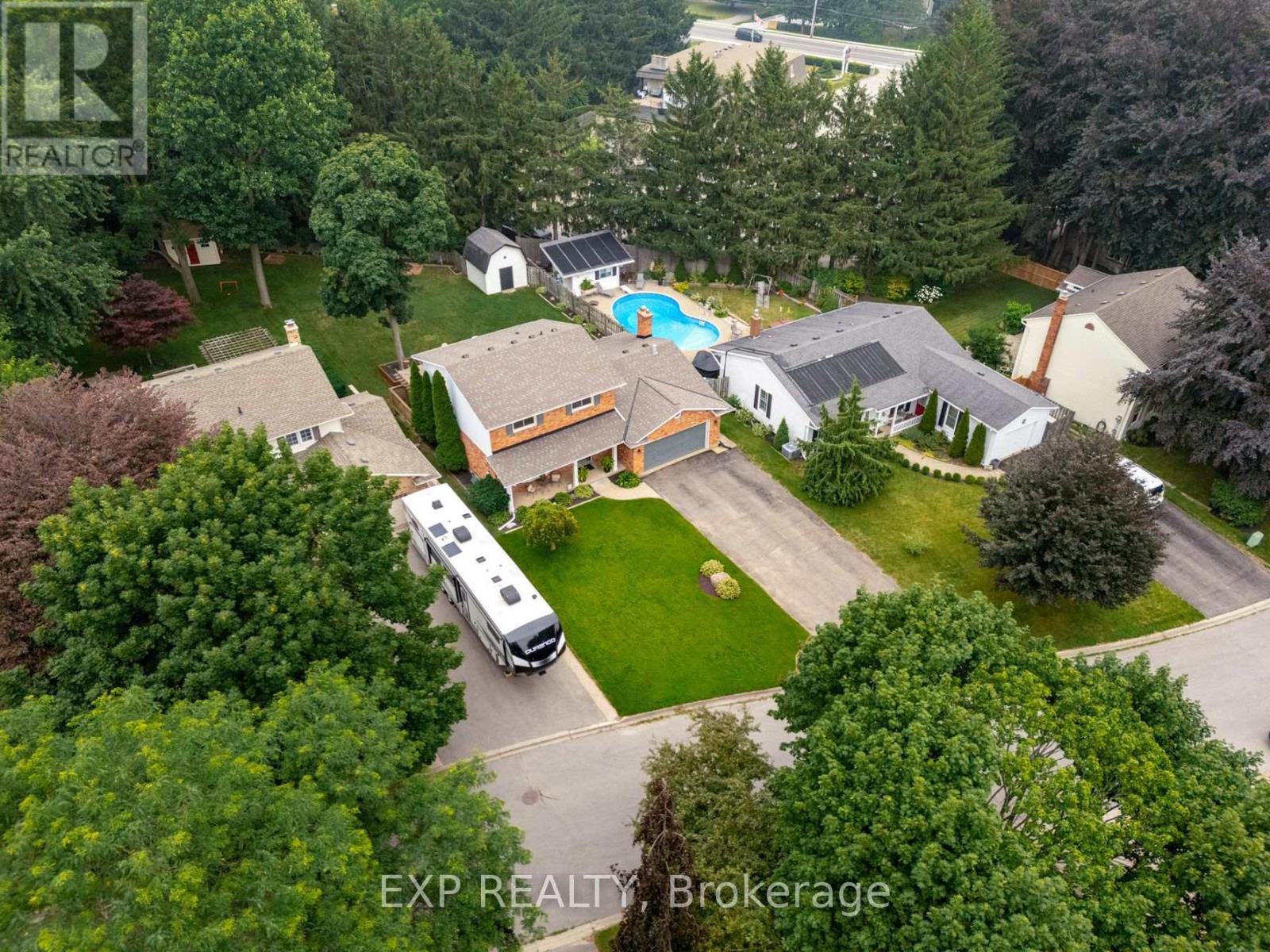 Aerial view - 55 Forest Hill Crescent, Pelham (Fonthill), ON - Outdoor