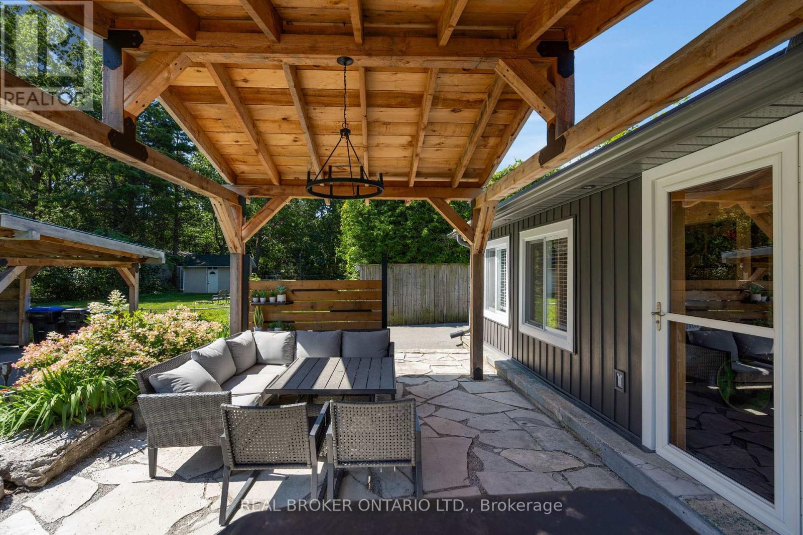 975 Sunnidale Road, Springwater, ON - Outdoor With Deck Patio Veranda With Exterior