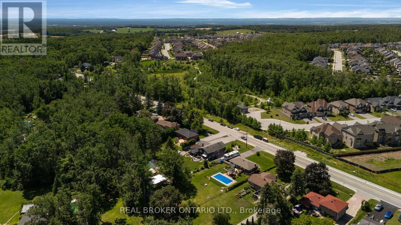 975 Sunnidale Road, Springwater, ON - Outdoor With View