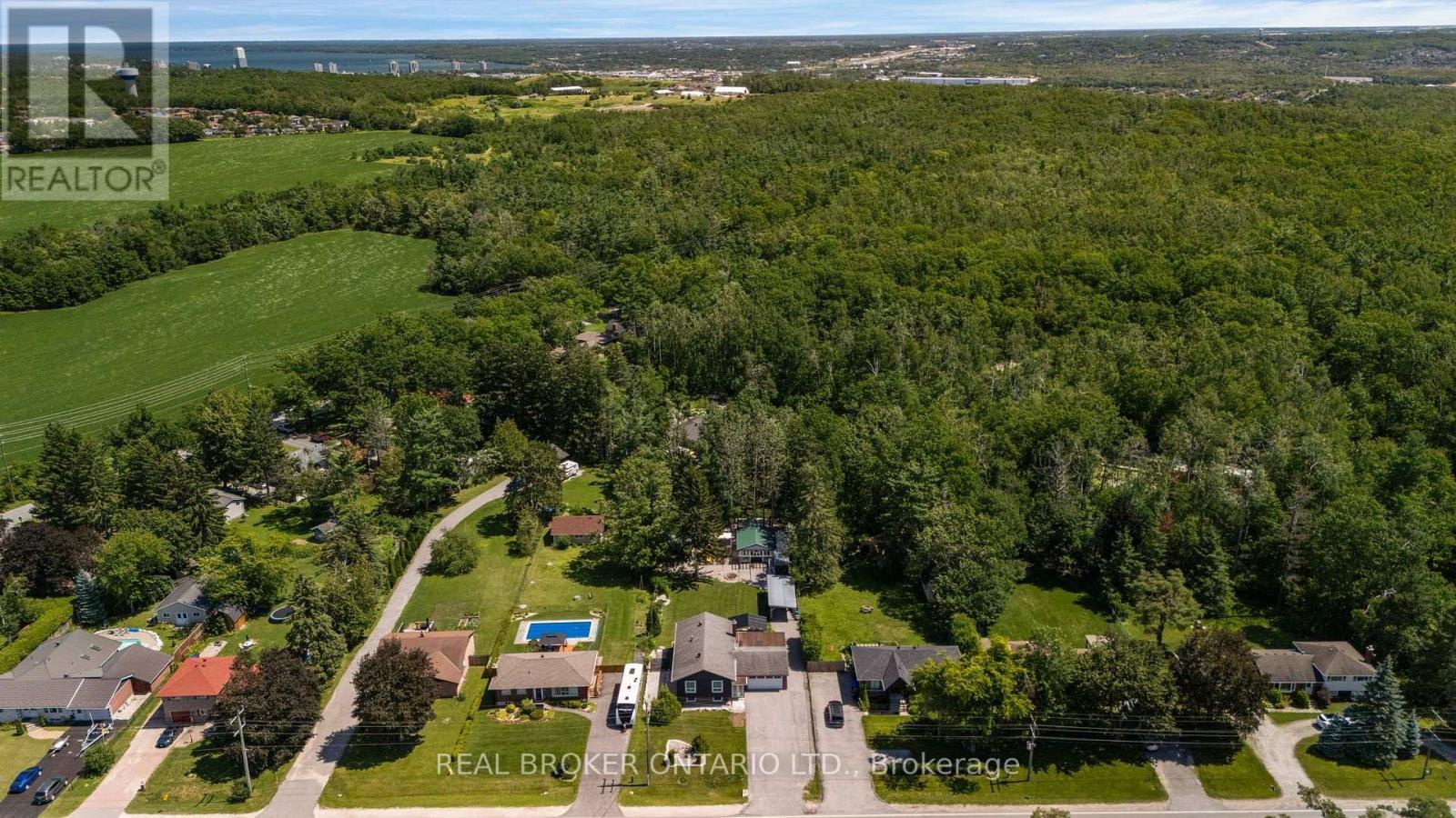 975 Sunnidale Road, Springwater, ON - Outdoor With View