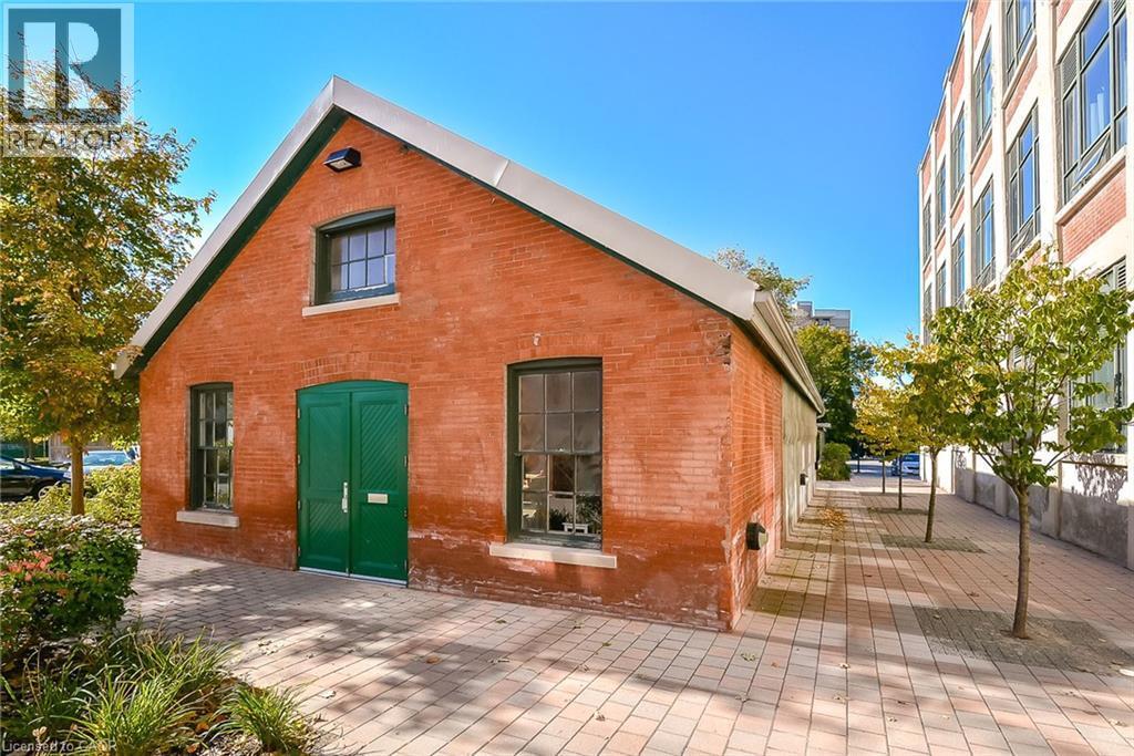 Detached Party Room available for Booking for Condo Residents. - 26 Ontario Street Unit# 127, Guelph, ON - Outdoor With Exterior