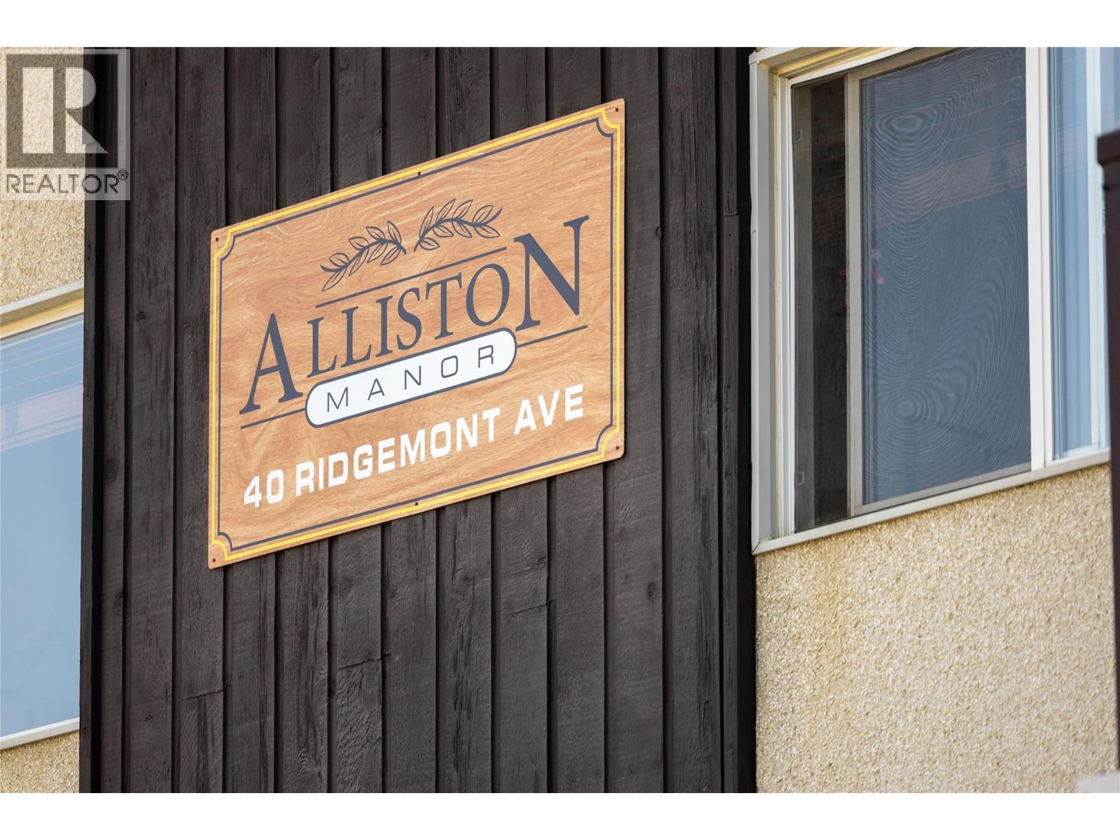 40 Ridgemont Avenue Unit# 101, Fernie, BC - With Exterior