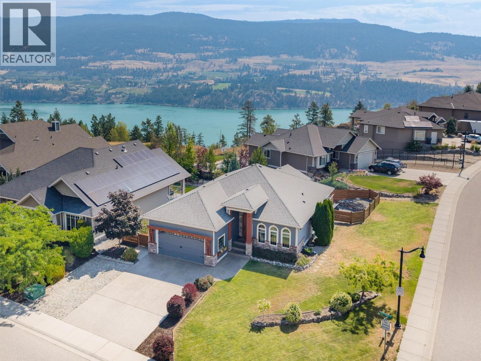 12931 East Ridge Drive, Lake Country, BC - Outdoor With Body Of Water With View